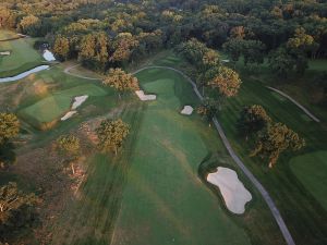 Cedar Rapids Aerial 4th Green